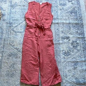 Button up Jumpsuit